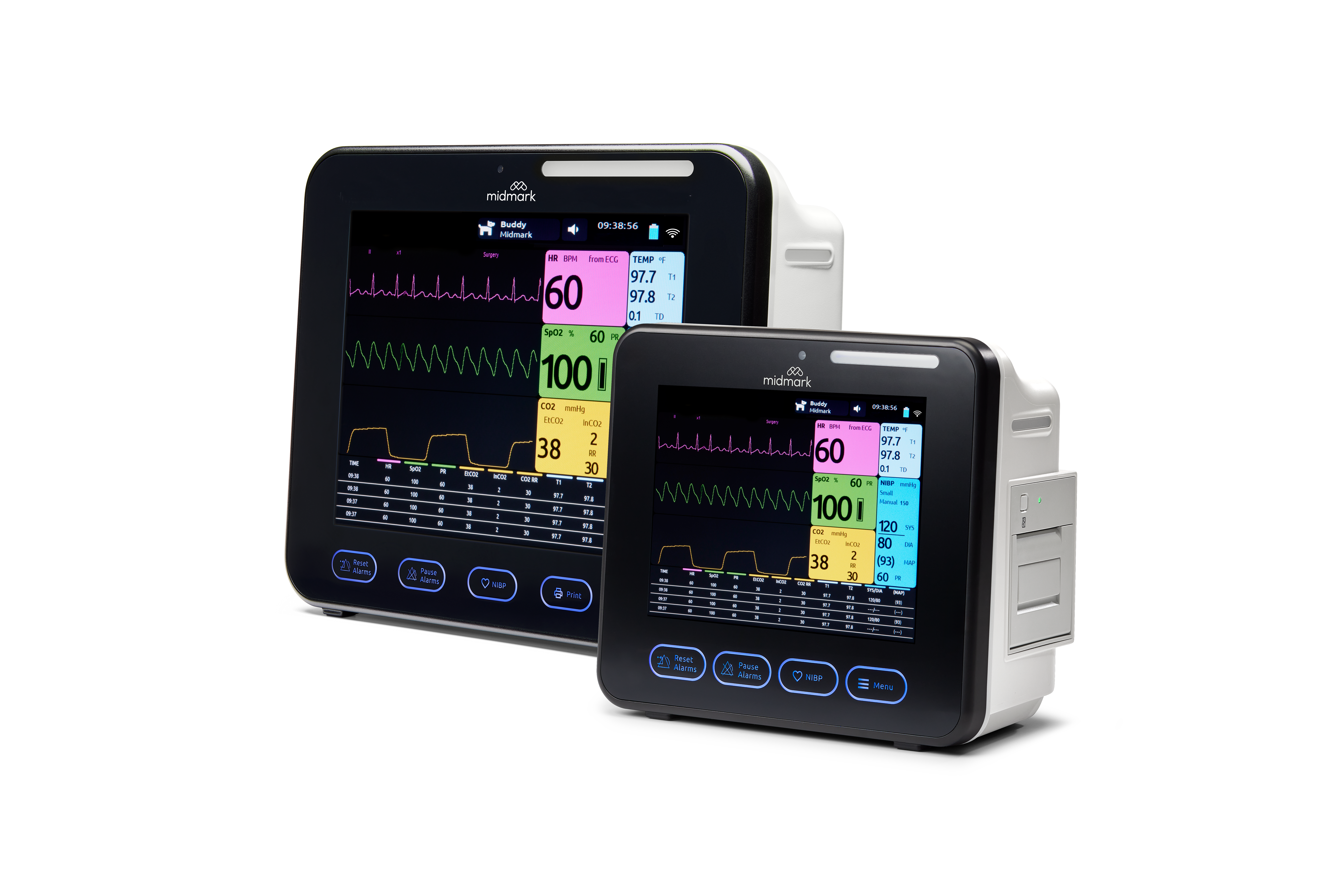 Midmark launches two new multiparameter monitors