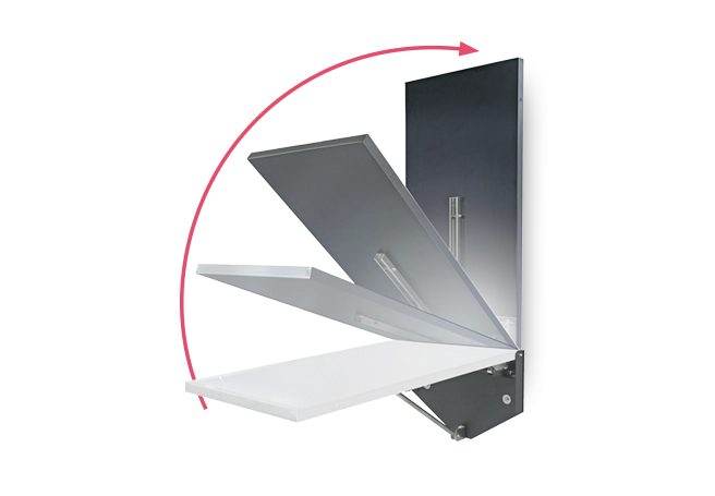 fold-up-wall-mount