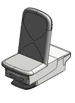 627 Examination Chair