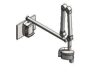 Midmark - 82 - Wall Mount Digital Dental Radiography System