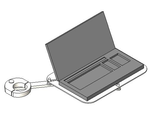 Midmark - Laptop and Tray for Mobile X-Ray