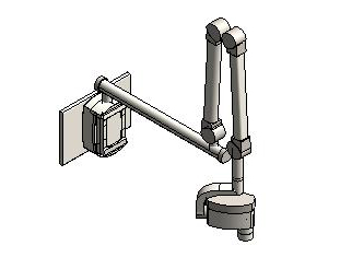 Midmark - 76 - Wall Mount Digital Dental Radiography System