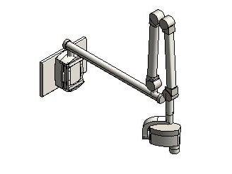 Midmark - 82 - Wall Mount Digital Dental Radiography System