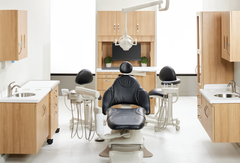 Dental Cabinetry Infographic