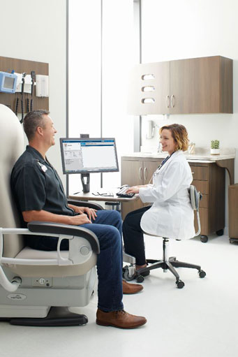 Midmark Introduces New Workstations to Improve Caregiver Experience