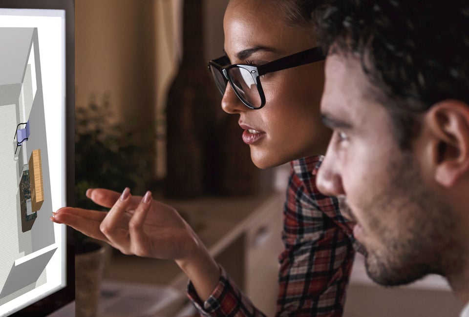 Synthesis Cabinetry Color Guide