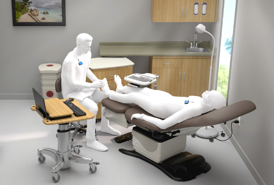 An Evidence-Based Approach to Design of Podiatry Space