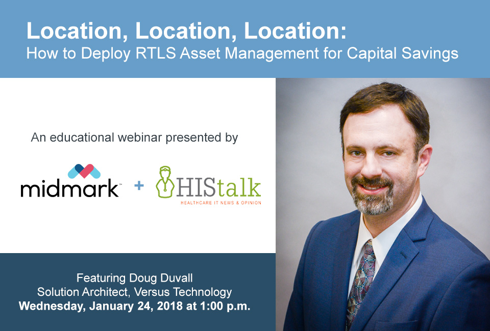 How to Deploy RTLS Asset Management for Capital Savings 