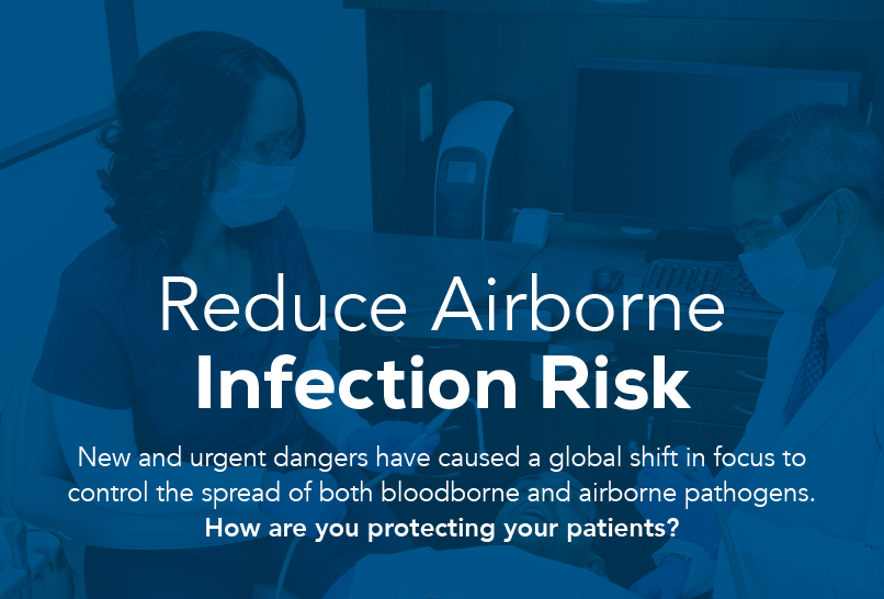 Reduce Airborne Infection Risk