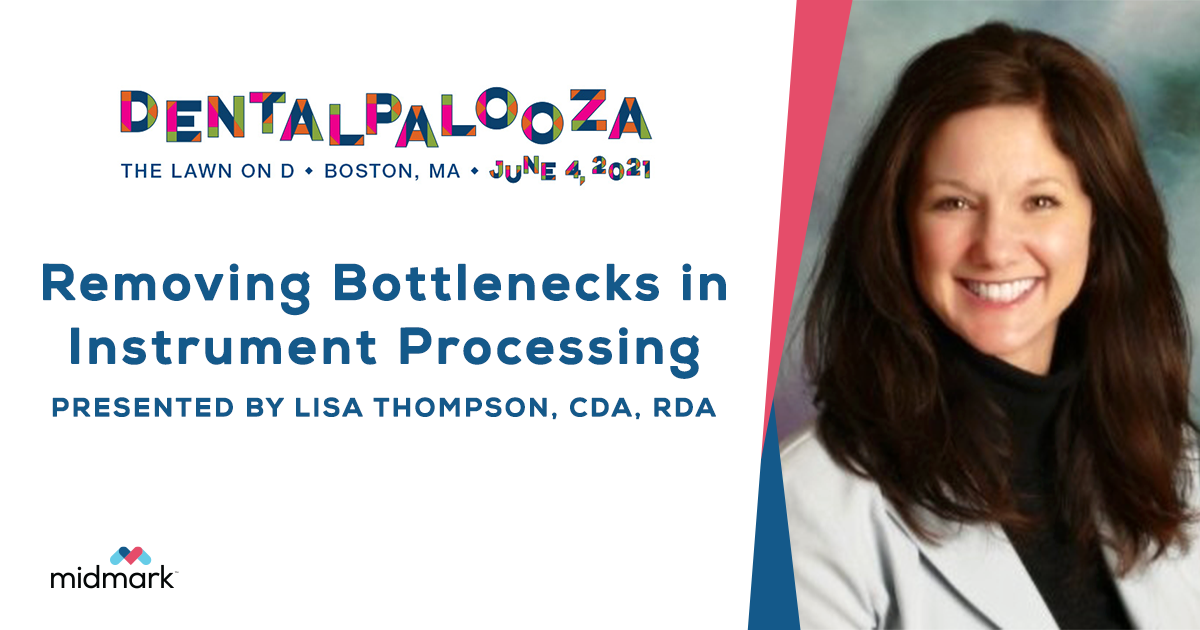 Dental clinicians can learn how to remove instrument processing bottlenecks at Dentalpalooza event presented by Yankee Dental Congress