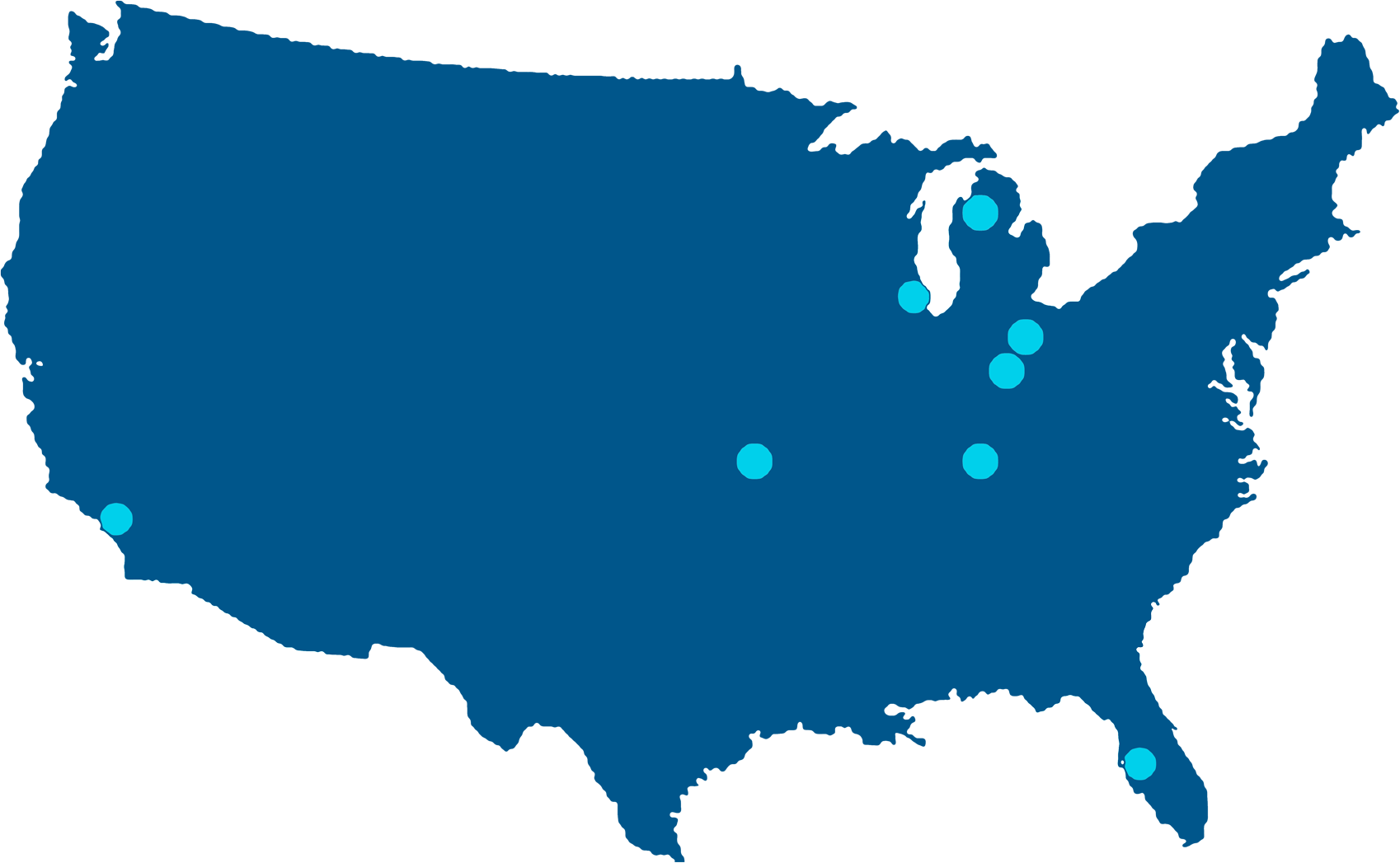 locations