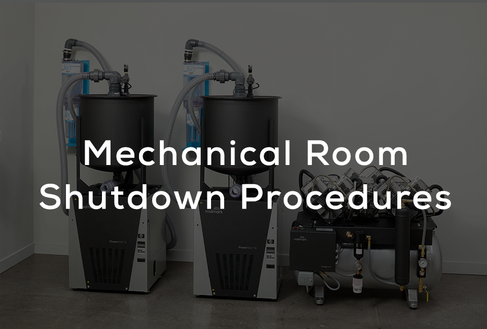 Mechanical Room Shutdown Procedure