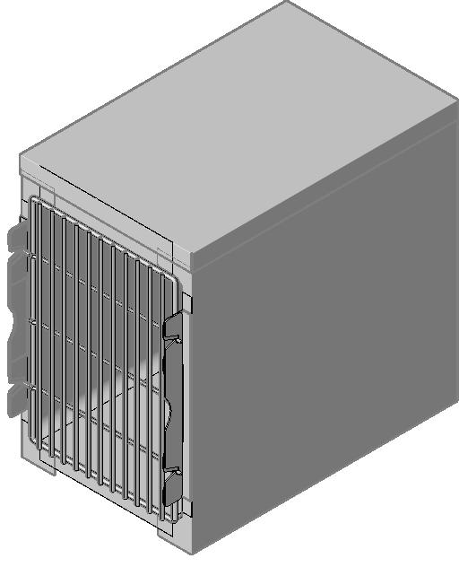 Midmark - 18W x 24H x 28D Stainless Steel Cage