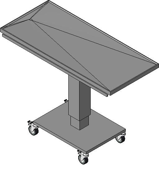 Midmark - 50in Flat Top Surgery Table - Electric Column