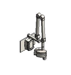 Midmark - 56 - Wall Mount Digital Dental Radiography System