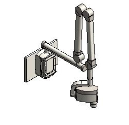 Midmark - 66 - Wall Mount Digital Dental Radiography System