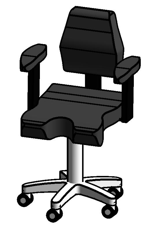 Midmark - Desk Chair