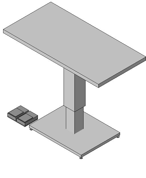 Midmark - Exam Table Adjustable Electric Column