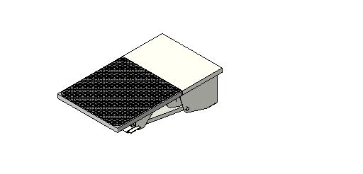 Midmark - Fold-Down Table