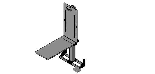 Midmark - Fold-Up Lift Table