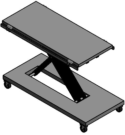 Midmark - Mobile Lift Table