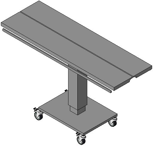 Midmark - 60in V-top Surgery Table - Electric Column