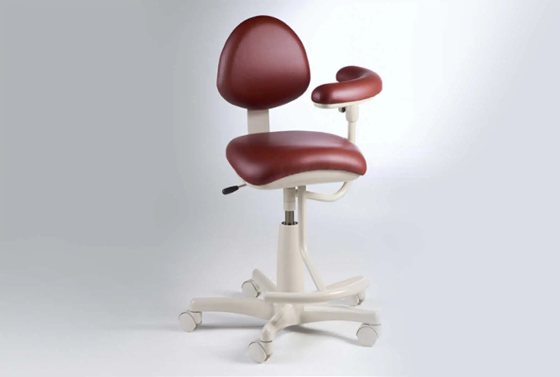 MIDMARK-DENTAL-ASSISTANTS-STOOL