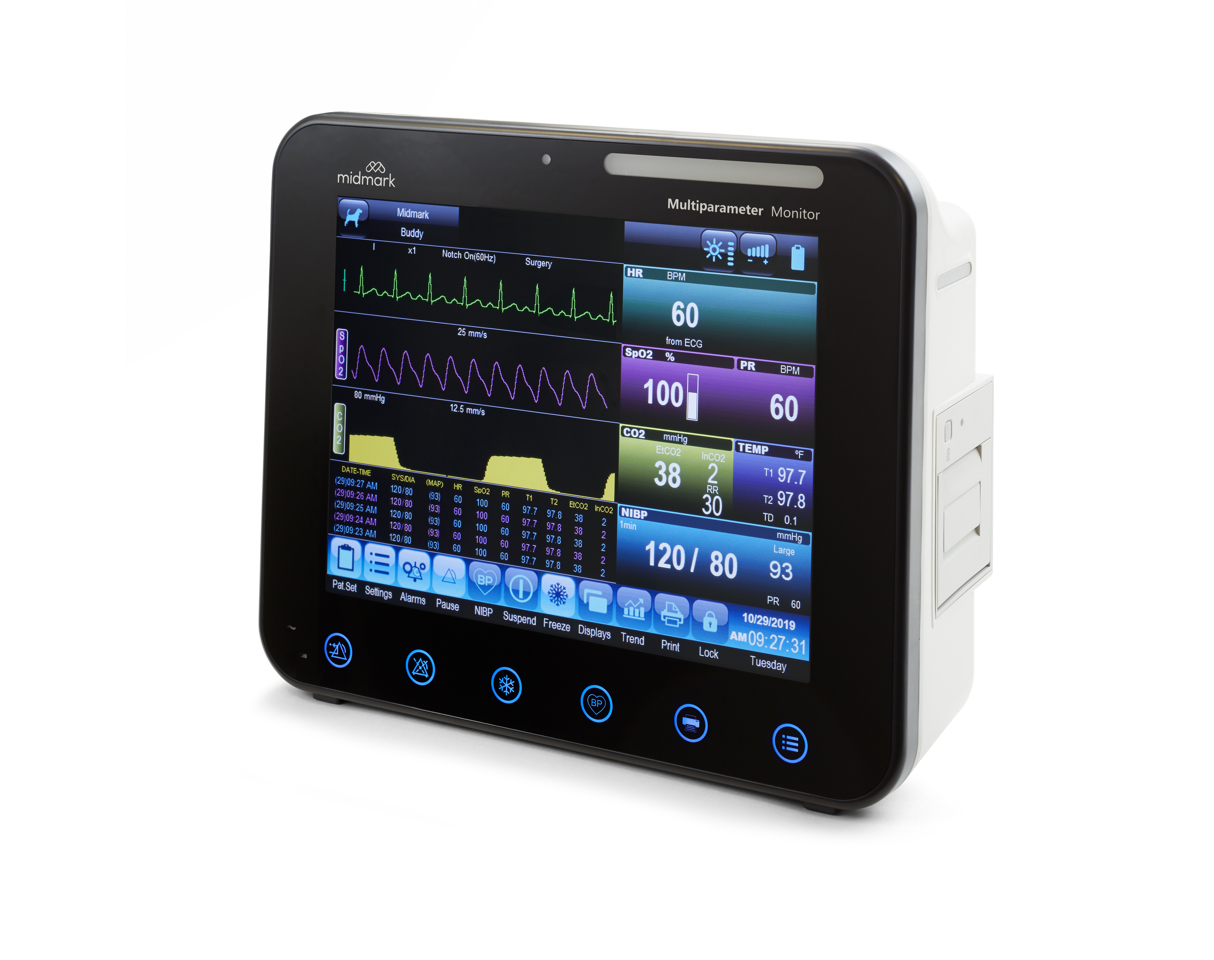 Midmark introduces new multiparameter monitor