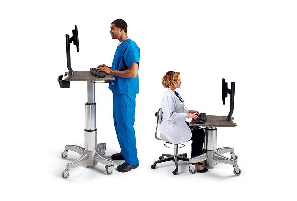 Workstations Designed for Today's Healthcare Professional
