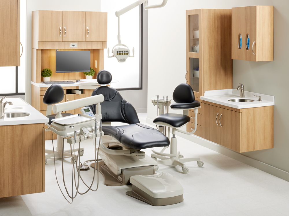 Midmark introduces new ergonomic cabinetry options for dental environments