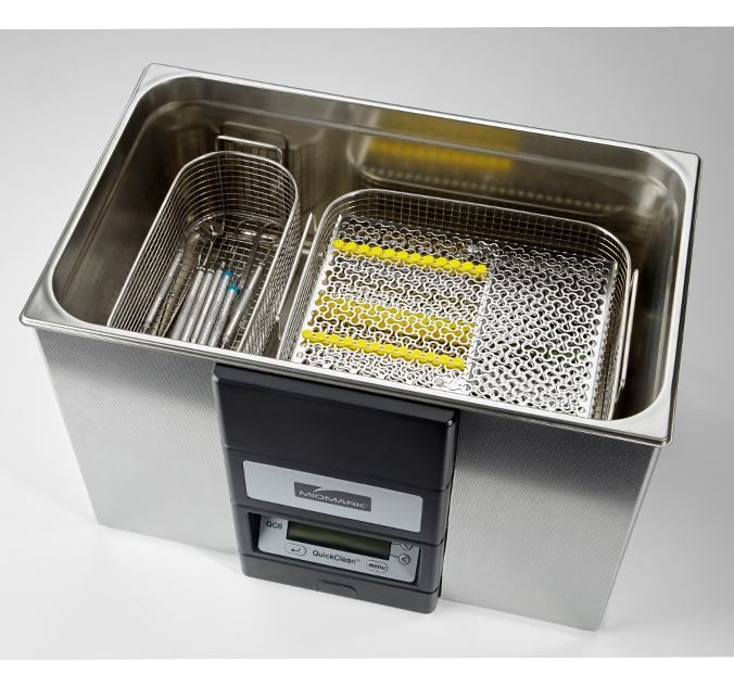Midmark QuickClean™ QC6/QC6R Ultrasonic Cleaners