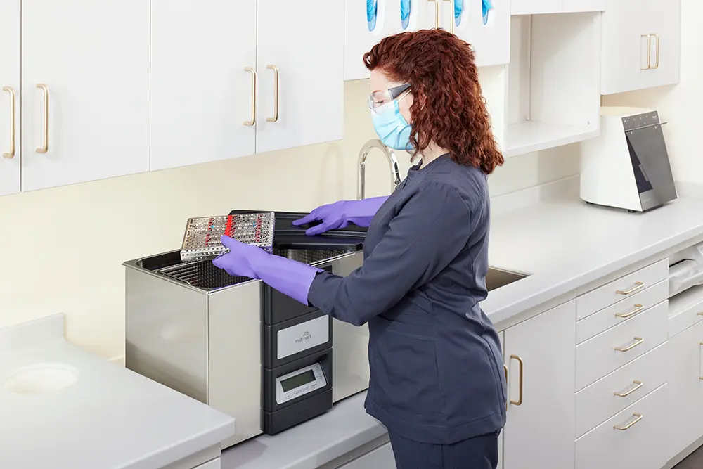 QuickClean® Ultrasonic Cleaner QC6 and QC6R