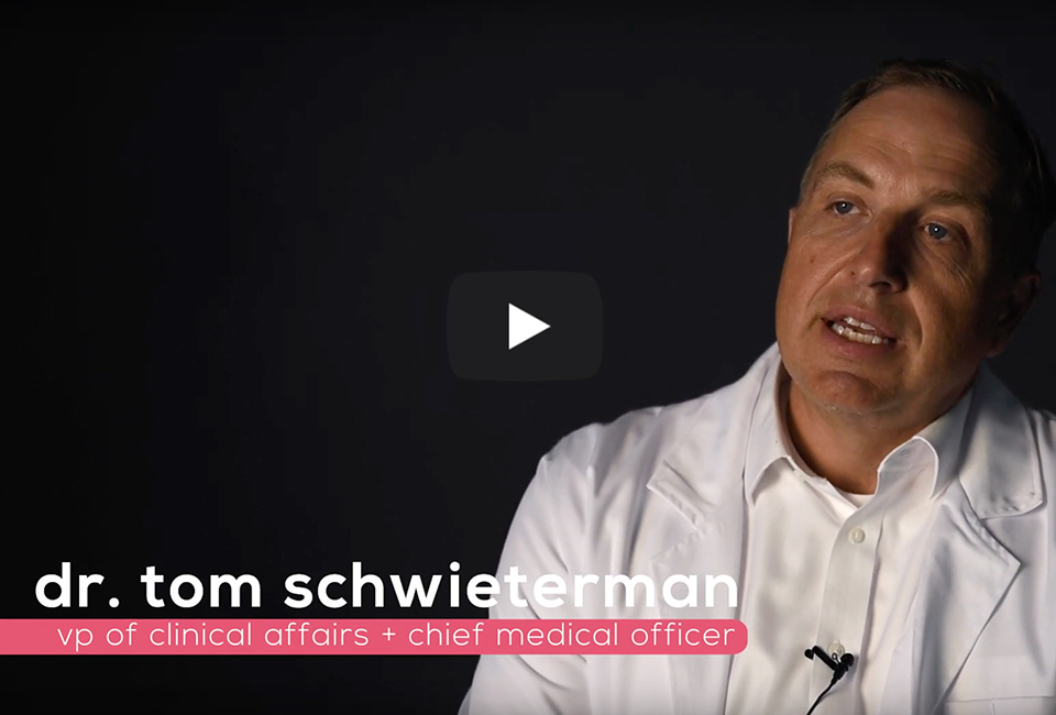 Video thumbnail of Dr. Tom Sscheiwterman in conversation