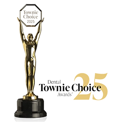 2025 Dental Townie Choice Award – 19th consecutive year