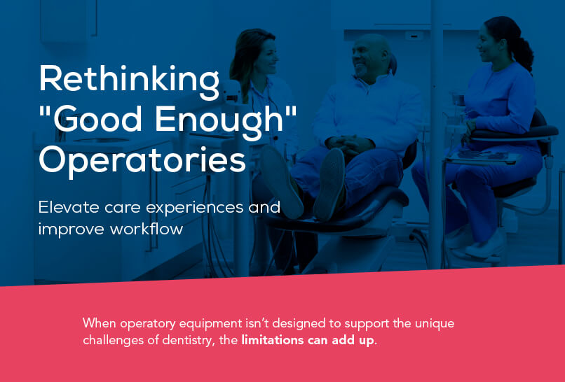 Rethinking "Good Enough" Operatories