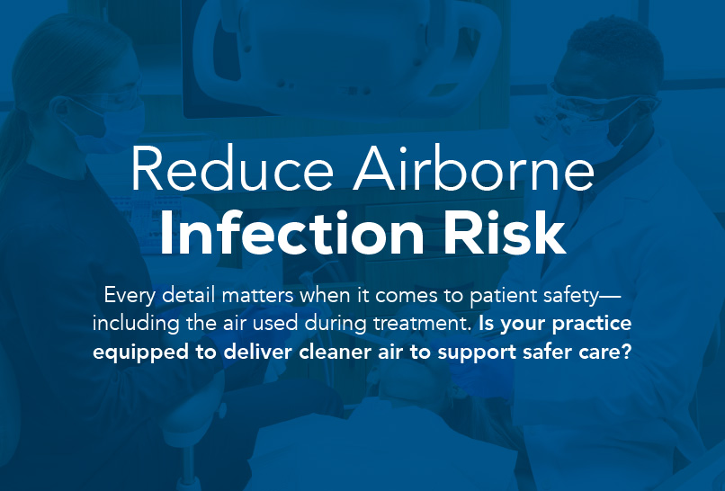 Reduce Airborne Infection Risk
