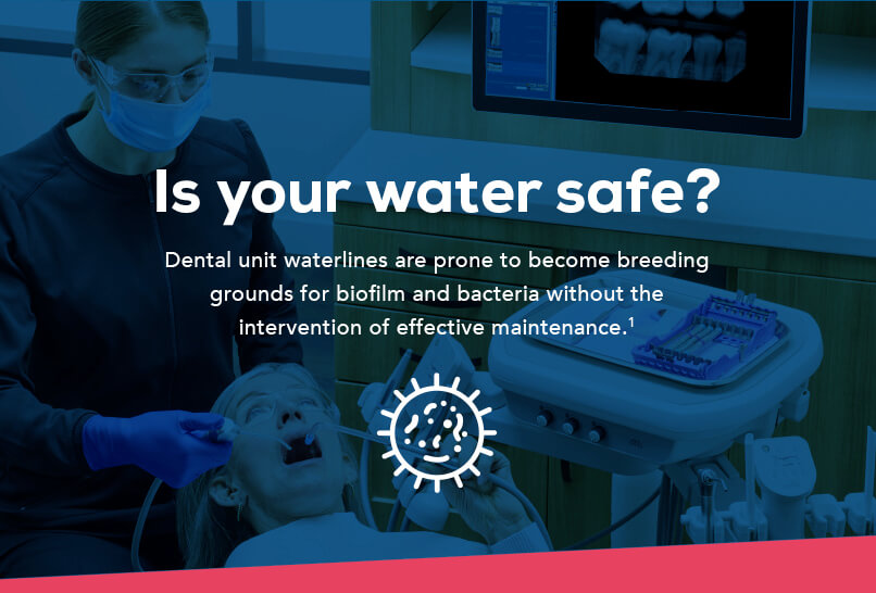 Dental Unit Waterline Maintenance Infographic