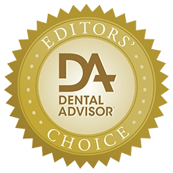 • 2026 Dental Advisor Editors’ Choice Award