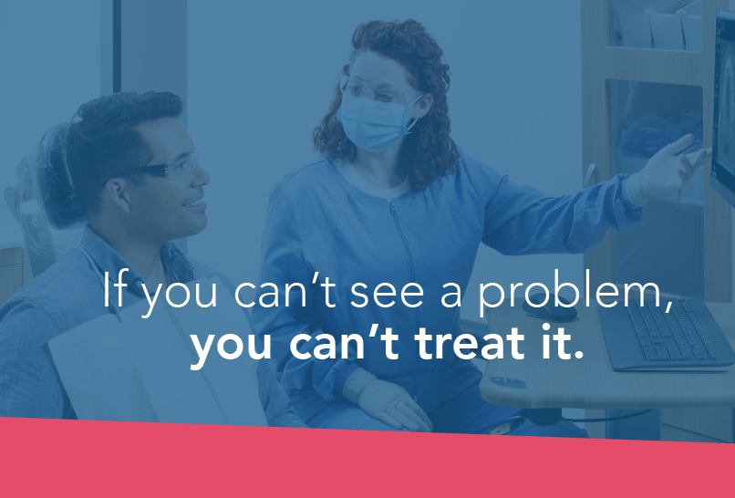 If You Can't See a Problem, You Can't Treat It