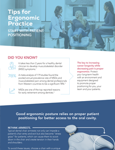 Patient Positioning Infographic