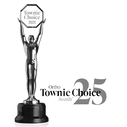 2025 Ortho Townie Choice Award – 11th consecutive year