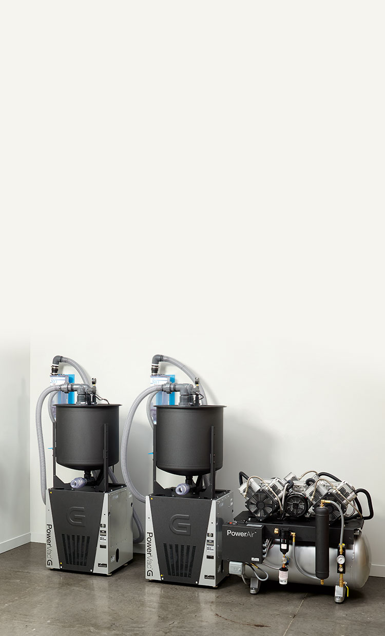 Mechanical Room Midmark Dental