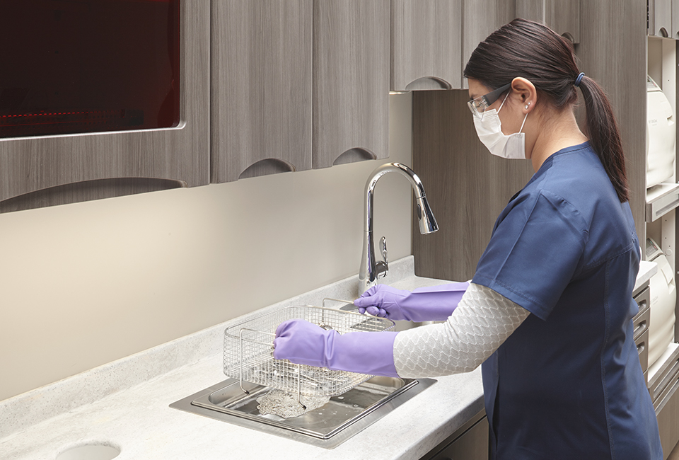 Infection Prevention in Podiatry: Taking a Holistic Approach to Protect Patients + Staff