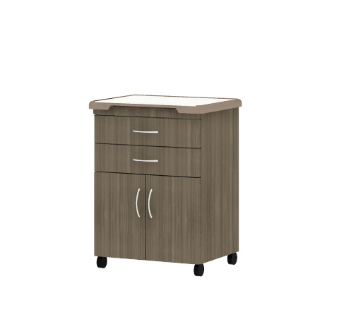 M2 Mobile Treatment Cabinet Cart