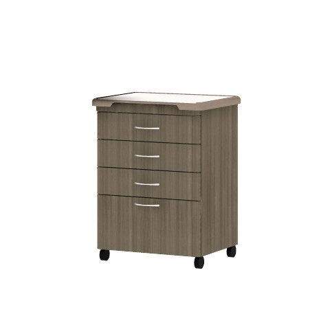 M4 Mobile Treatment Cabinet Cart