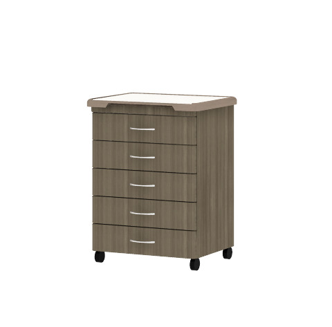 M5 Mobile Treatment Cabinet Cart