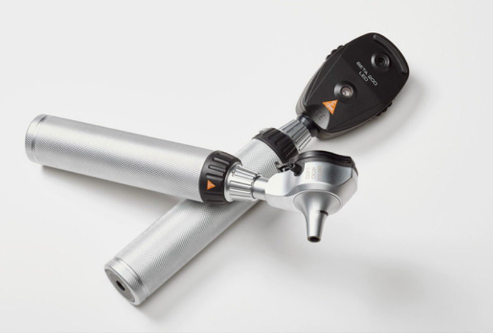 No Room for Error with Ear and Eye Exams