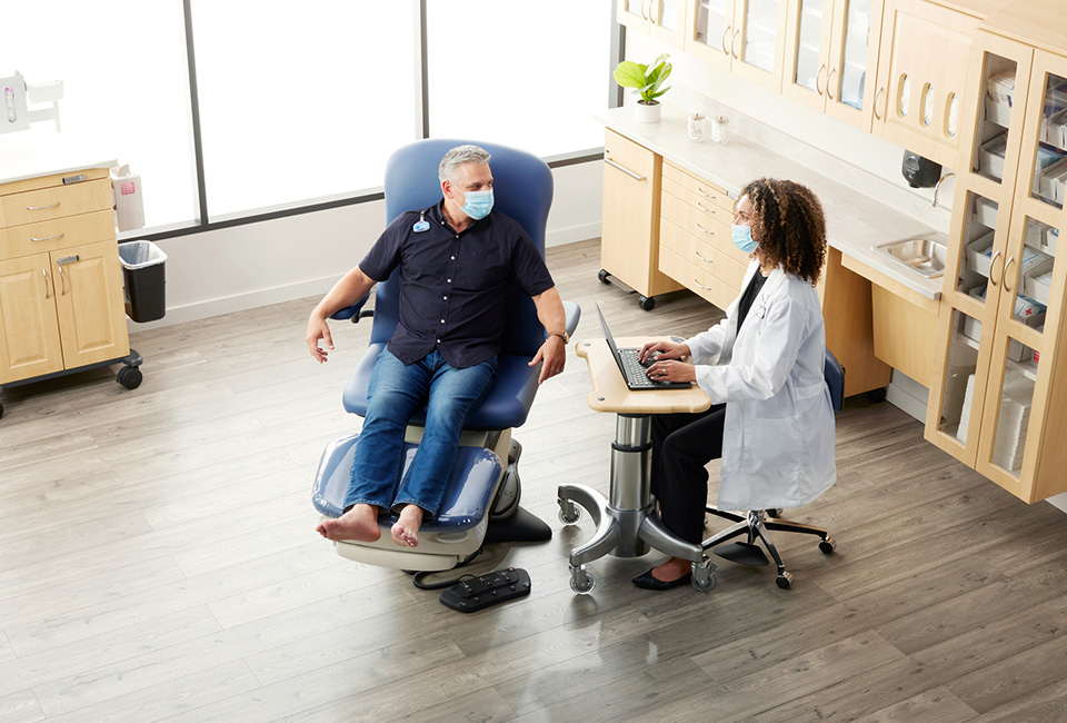 Increasing Efficiency While Creating a Seamless Experience for Podiatry Patients