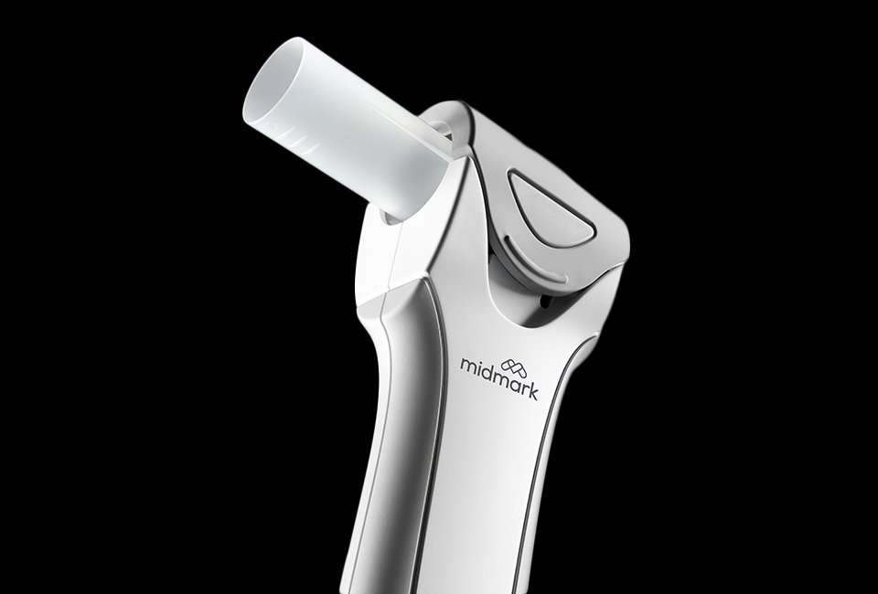 Midmark releases new digital spirometer
