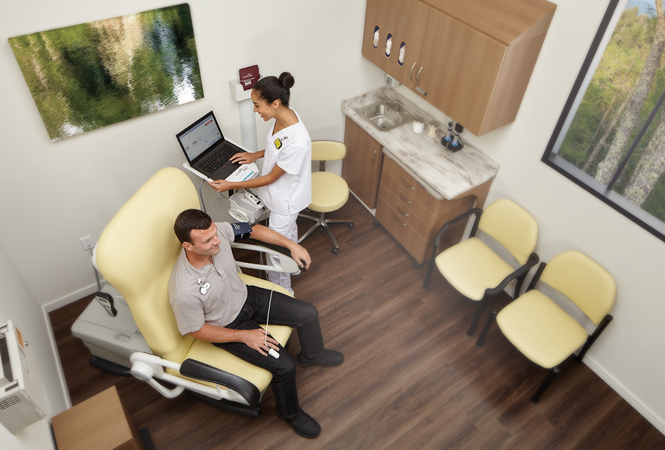 Midmark introduces new SPRINT Protocol for IQvitals Zone 
to increase blood pressure measurement accuracy and consistency